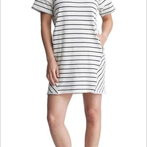 Buffalo David Bitton “Delfina” T-Shirt Dress • Beige • Small •‎ NWT